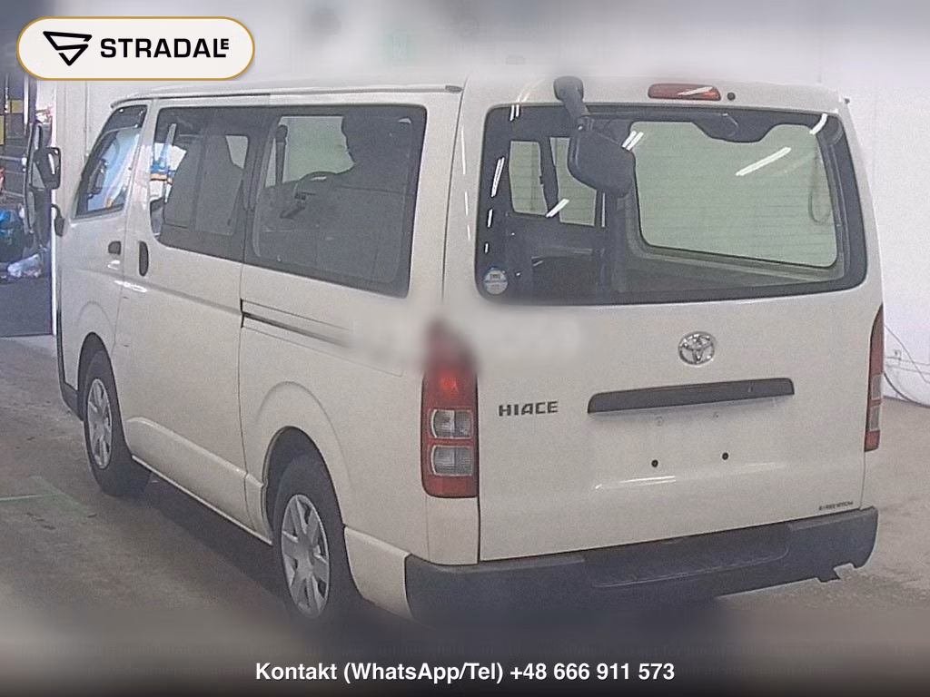 TOYOTA HIACE VAN 5D DX, miniaturka 3
