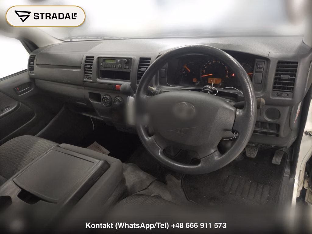 TOYOTA HIACE VAN 5D DX, miniaturka 4