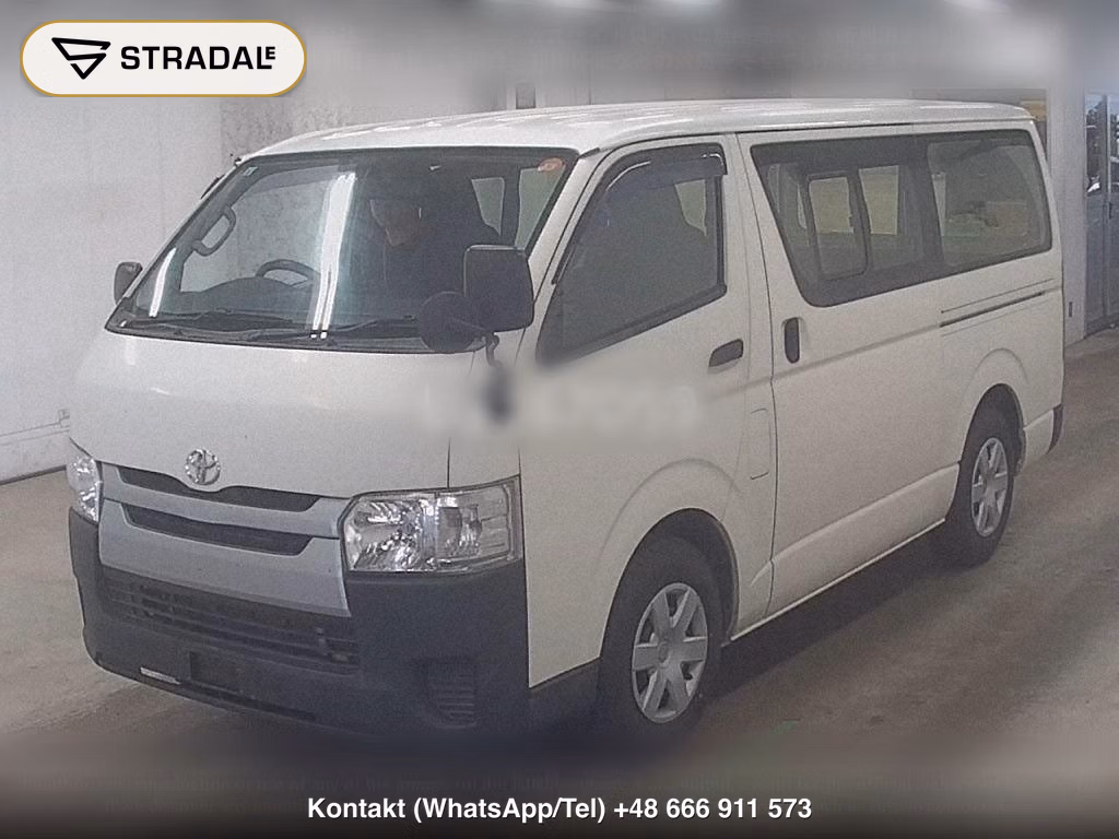 TOYOTA HIACE VAN 5D DX, miniaturka 5