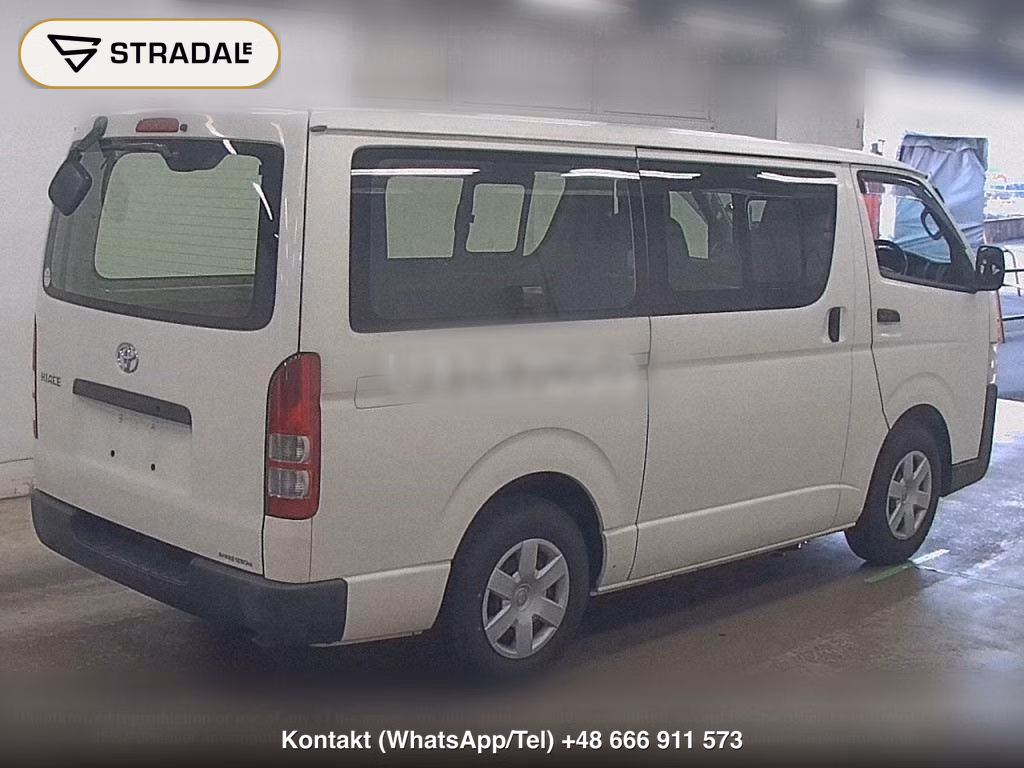 TOYOTA HIACE VAN 5D DX, miniaturka 6