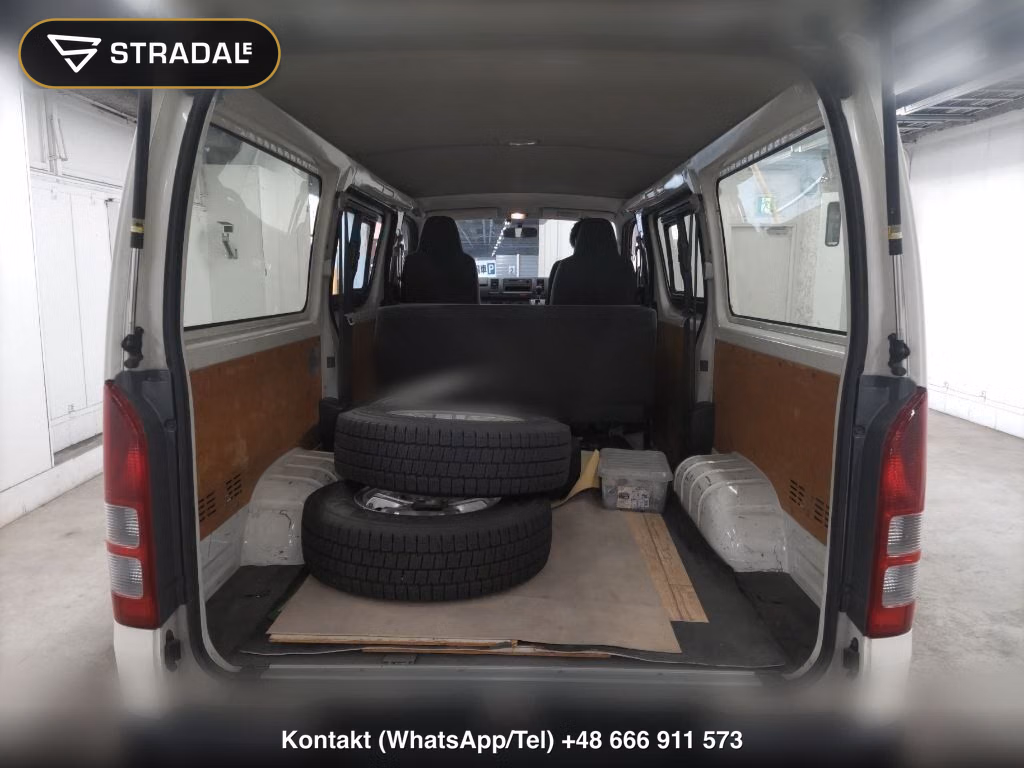 TOYOTA HIACE VAN 5D DX, miniaturka 7