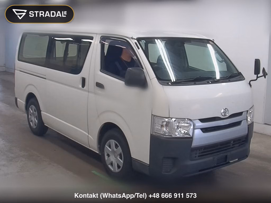 TOYOTA HIACE VAN 5D DX 2015, aukcja z Japonii, zdjęcie 1