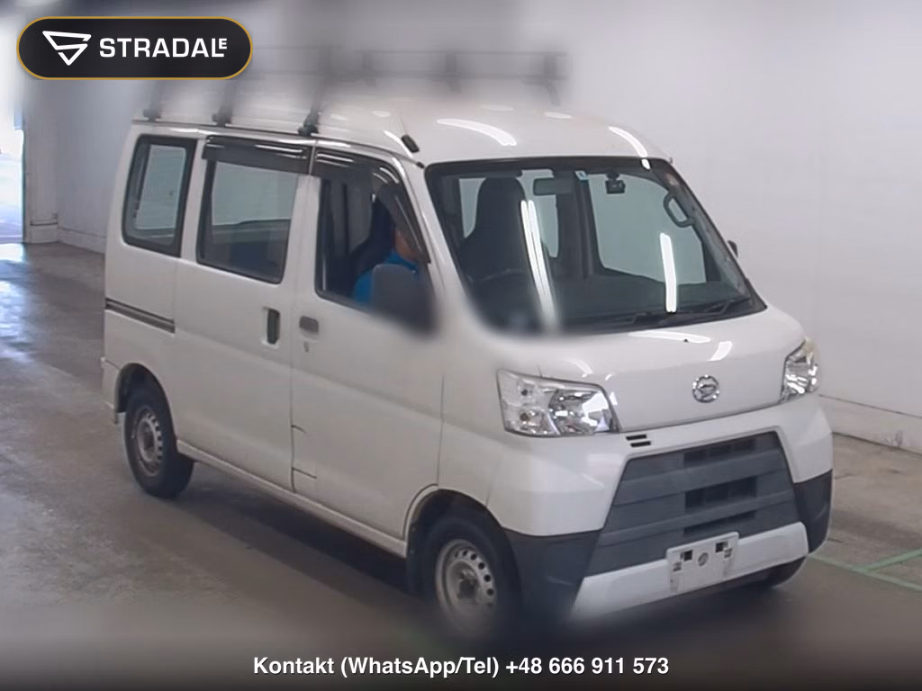 DAIHATSU HIJET CARGO 5D SPECIAL 2019, aukcja z Japonii, zdjęcie 1