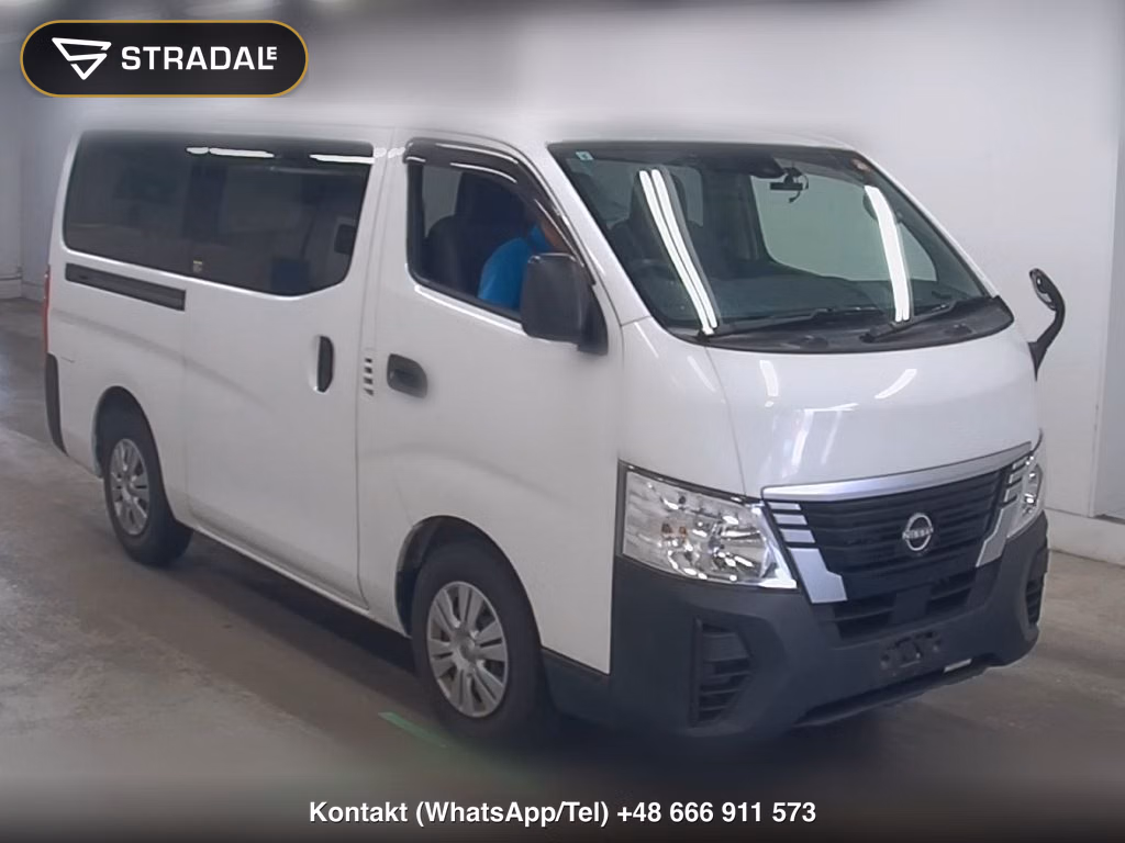NISSAN CARAVAN VAN 5D LONG DX 2022, aukcja z Japonii, zdjęcie 1