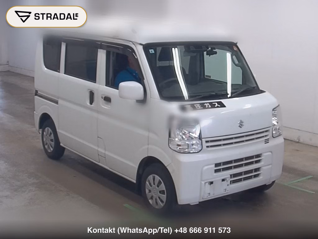 SUZUKI EVERY 5D PC 2022, aukcja z Japonii, zdjęcie 1