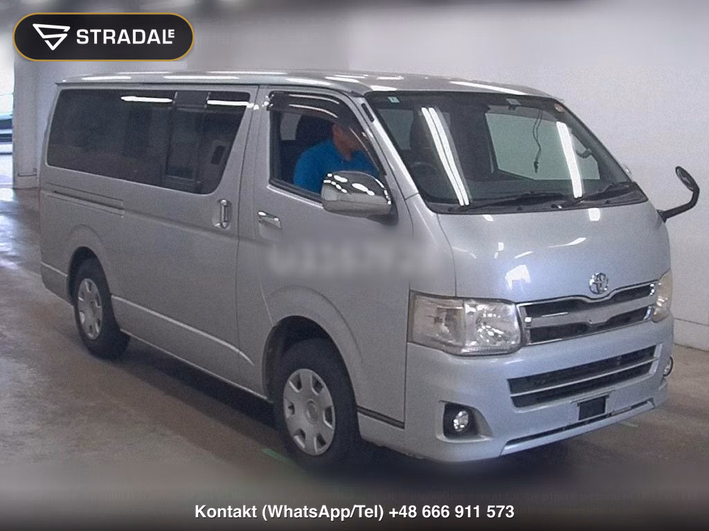 TOYOTA HIACE VAN 5D 4WD LONG SUPER GL, miniaturka 2