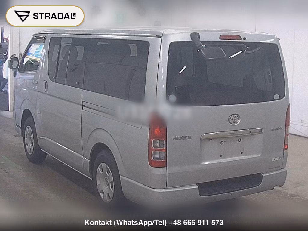 TOYOTA HIACE VAN 5D 4WD LONG SUPER GL, miniaturka 3