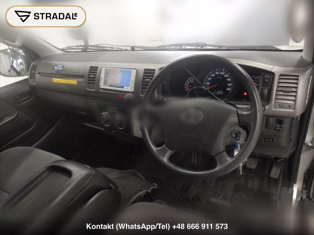 TOYOTA HIACE VAN 5D 4WD LONG SUPER GL, miniaturka 4