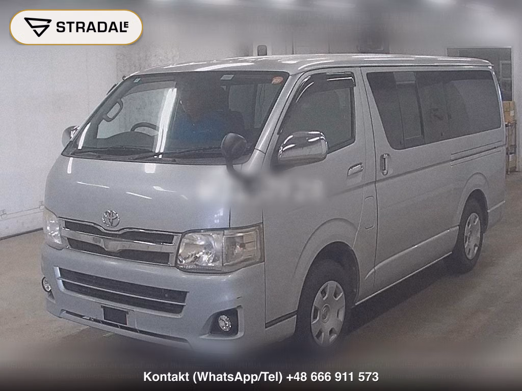 TOYOTA HIACE VAN 5D 4WD LONG SUPER GL, miniaturka 5