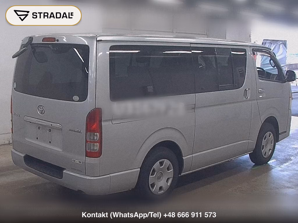TOYOTA HIACE VAN 5D 4WD LONG SUPER GL, miniaturka 6