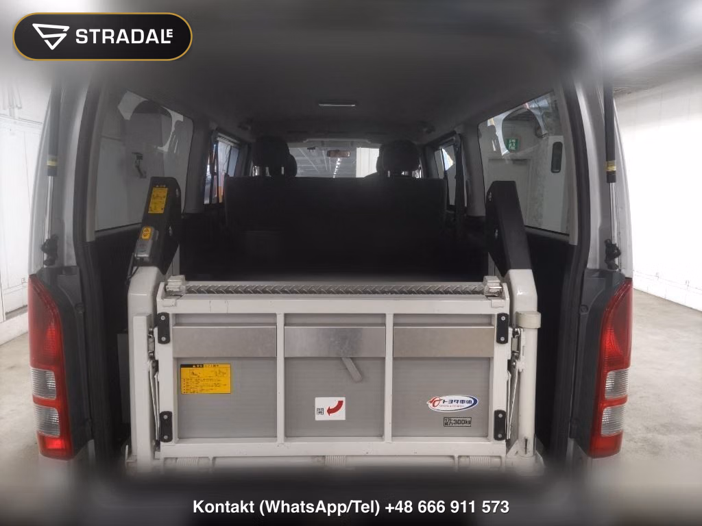TOYOTA HIACE VAN 5D 4WD LONG SUPER GL, miniaturka 7