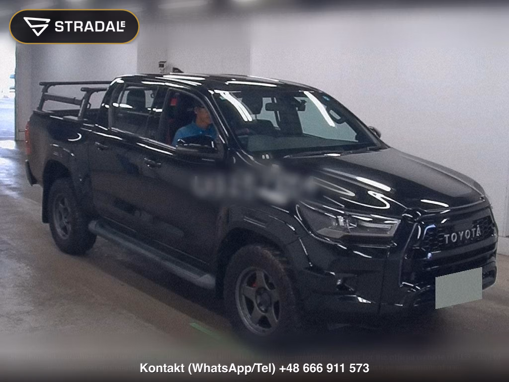 TOYOTA HILUX 4D 4WD Z GR SPORT, miniaturka 2