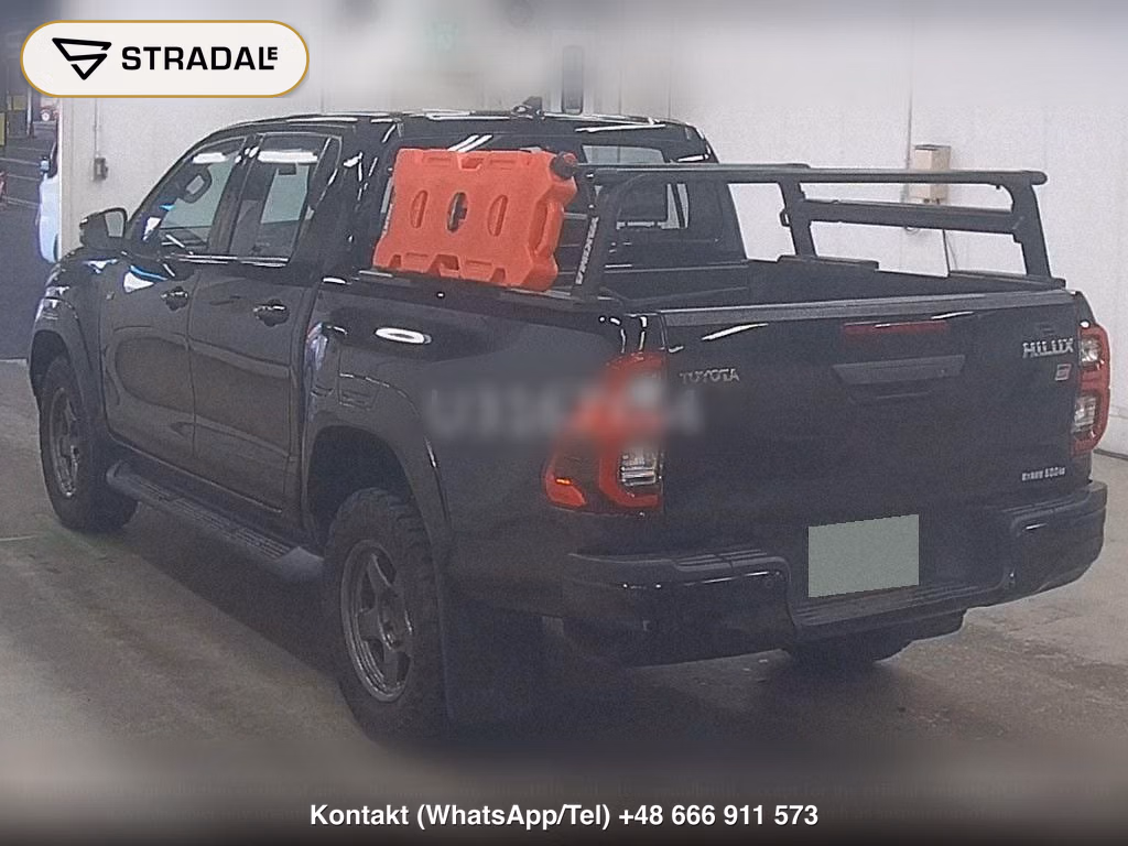 TOYOTA HILUX 4D 4WD Z GR SPORT, miniaturka 3