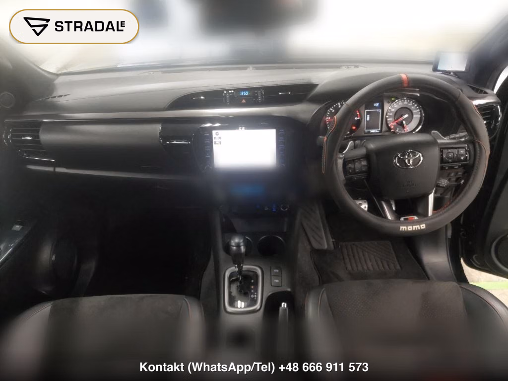 TOYOTA HILUX 4D 4WD Z GR SPORT, miniaturka 4