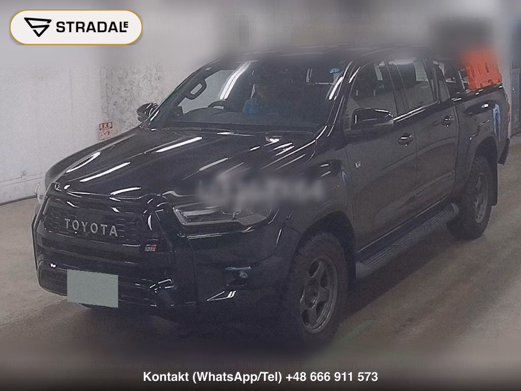 TOYOTA HILUX 4D 4WD Z GR SPORT, miniaturka 5