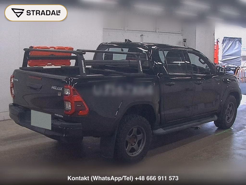 TOYOTA HILUX 4D 4WD Z GR SPORT, miniaturka 6
