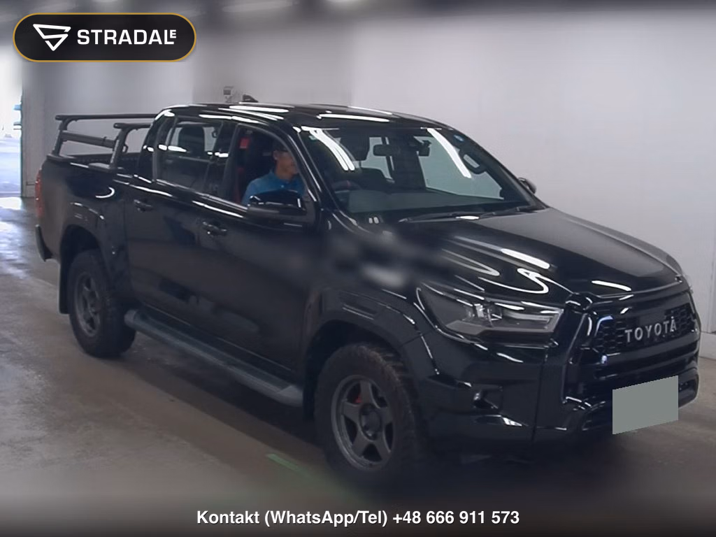 TOYOTA HILUX 4D 4WD Z GR SPORT 2022, aukcja z Japonii, zdjęcie 1