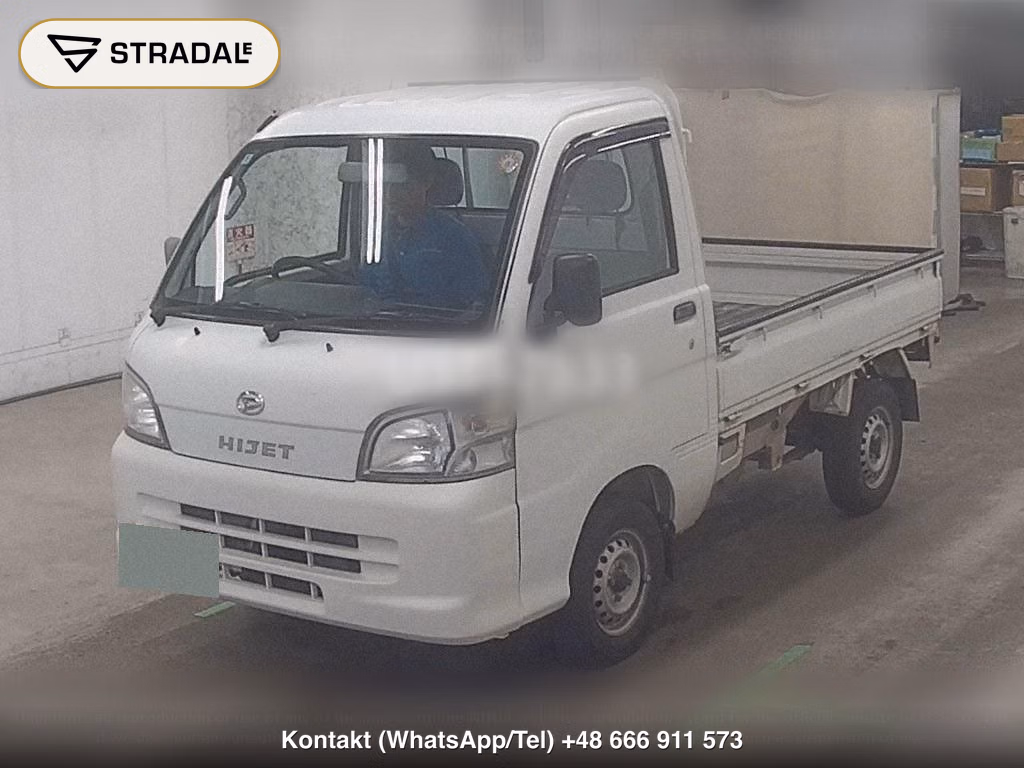DAIHATSU HIJET TRUCK AIR-CONDITIONER POWER-STEERING SPECIAL, miniaturka 5