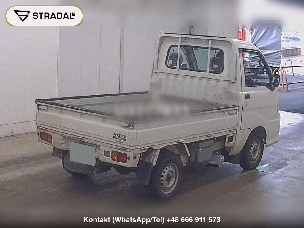 DAIHATSU HIJET TRUCK AIR-CONDITIONER POWER-STEERING SPECIAL, miniaturka 6