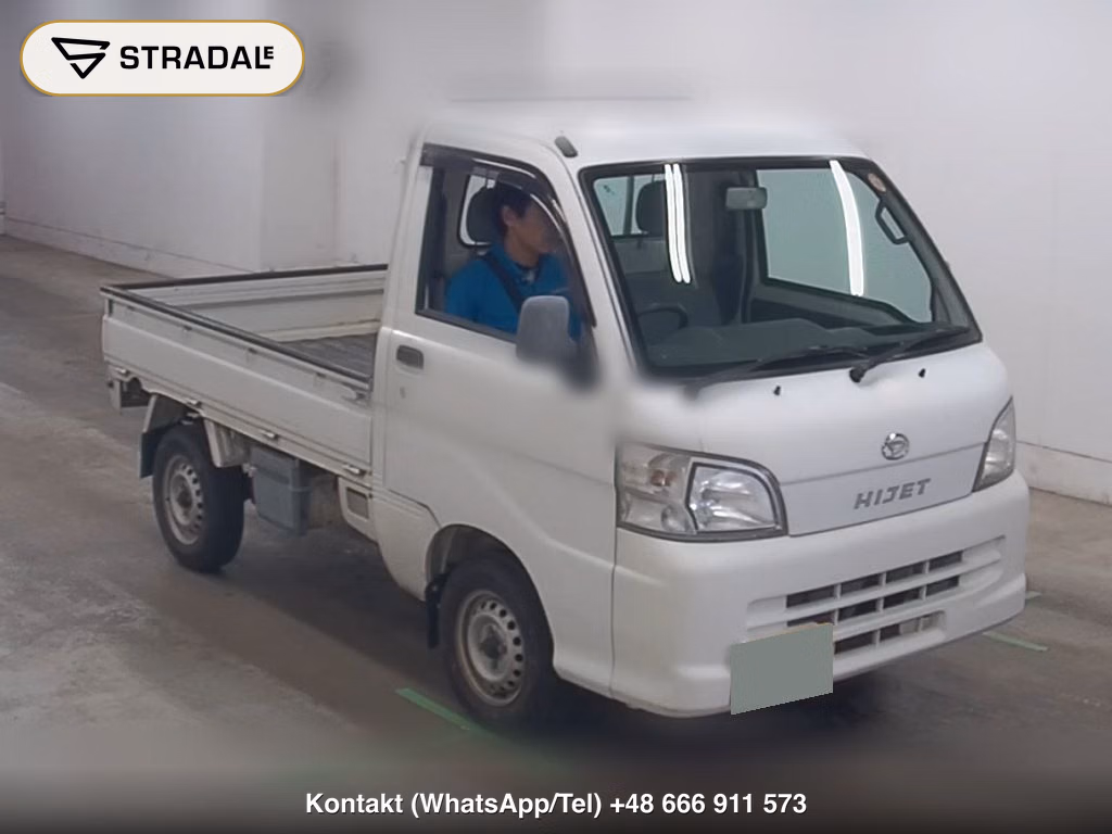 DAIHATSU HIJET TRUCK AIR-CONDITIONER POWER-STEERING SPECIAL 2011, aukcja z Japonii, zdjęcie 1