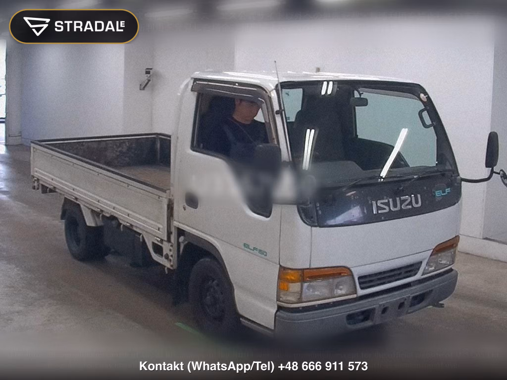 ISUZU ELF TRUCK FLAT DECK, miniaturka 2