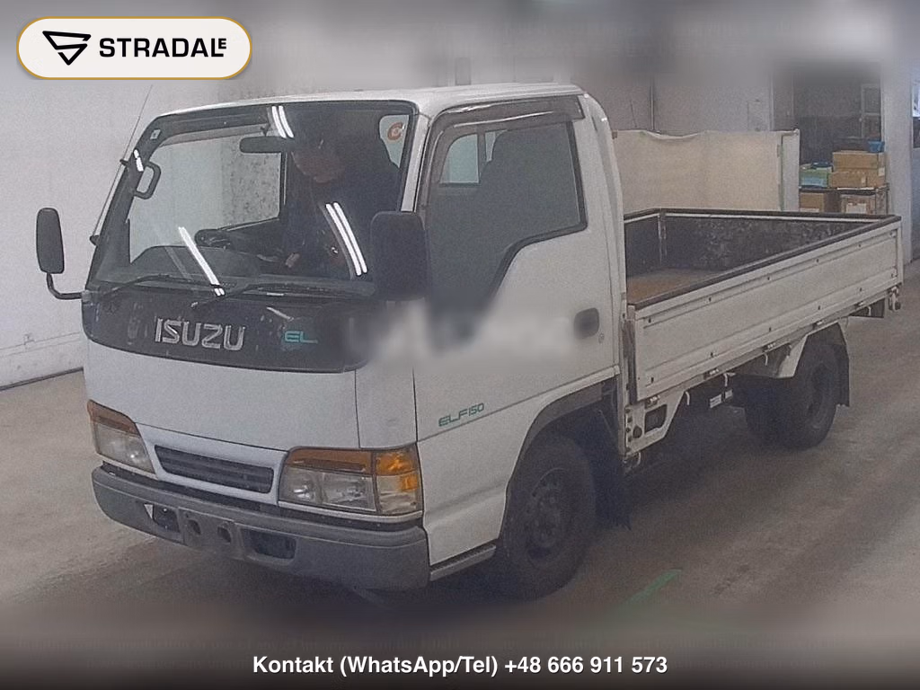 ISUZU ELF TRUCK FLAT DECK, miniaturka 5