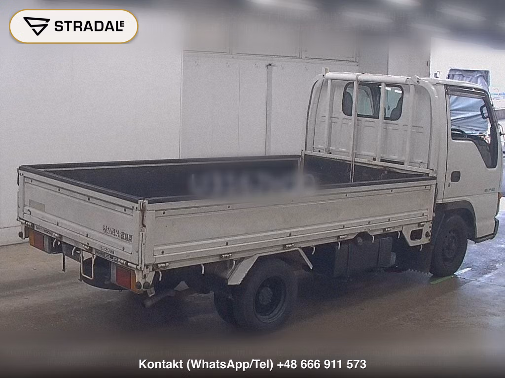 ISUZU ELF TRUCK FLAT DECK, miniaturka 6