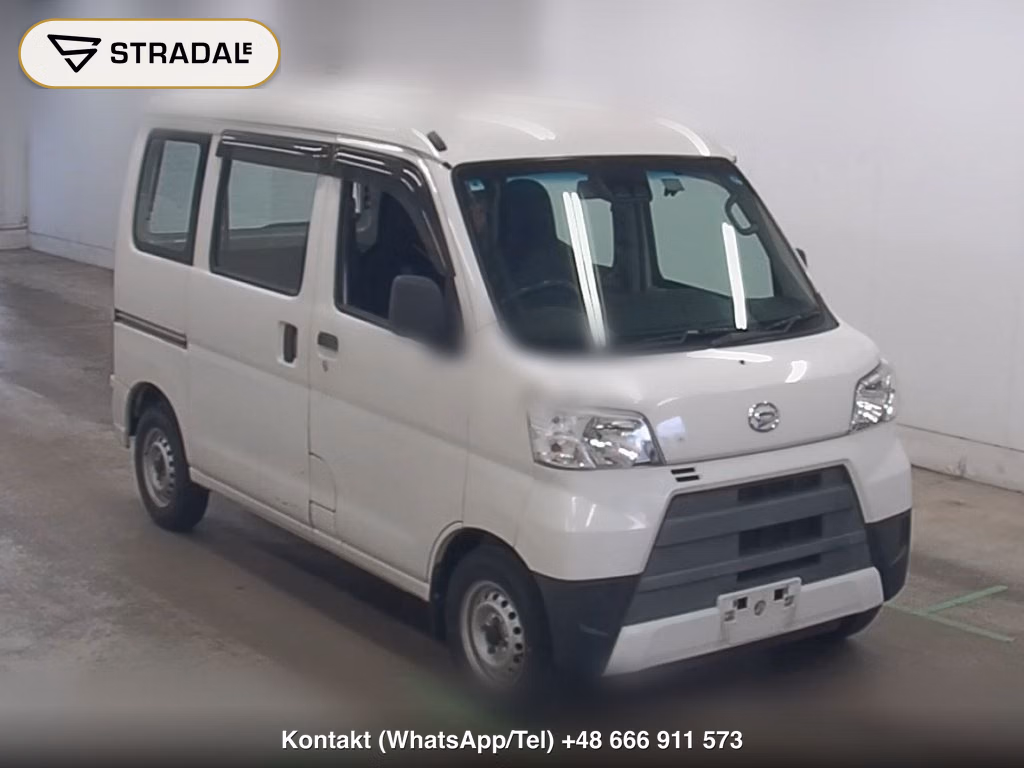 DAIHATSU HIJET CARGO 5D SPECIAL SA Ⅲ 2019, aukcja z Japonii, zdjęcie 1