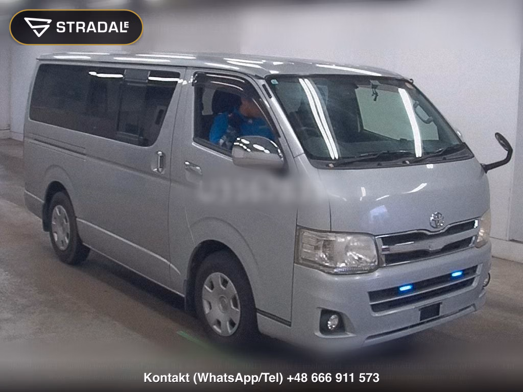 TOYOTA HIACE VAN 5D LONG SUPER GL, miniaturka 2