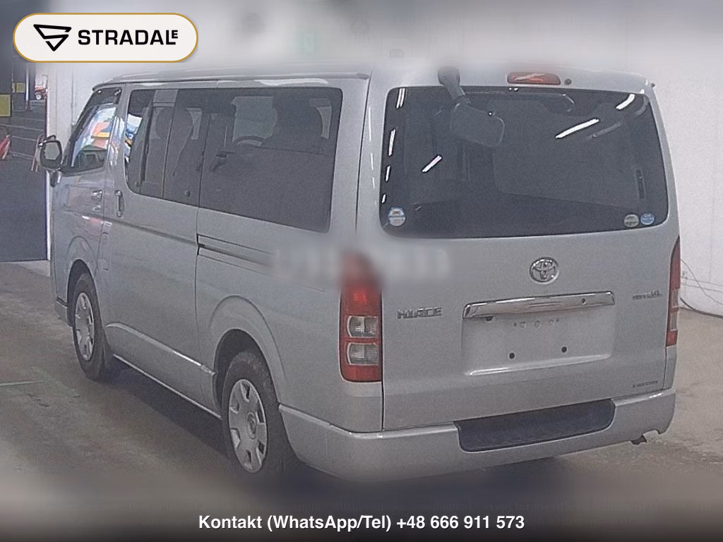 TOYOTA HIACE VAN 5D LONG SUPER GL, miniaturka 3