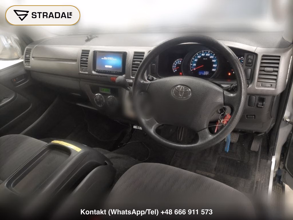 TOYOTA HIACE VAN 5D LONG SUPER GL, miniaturka 4