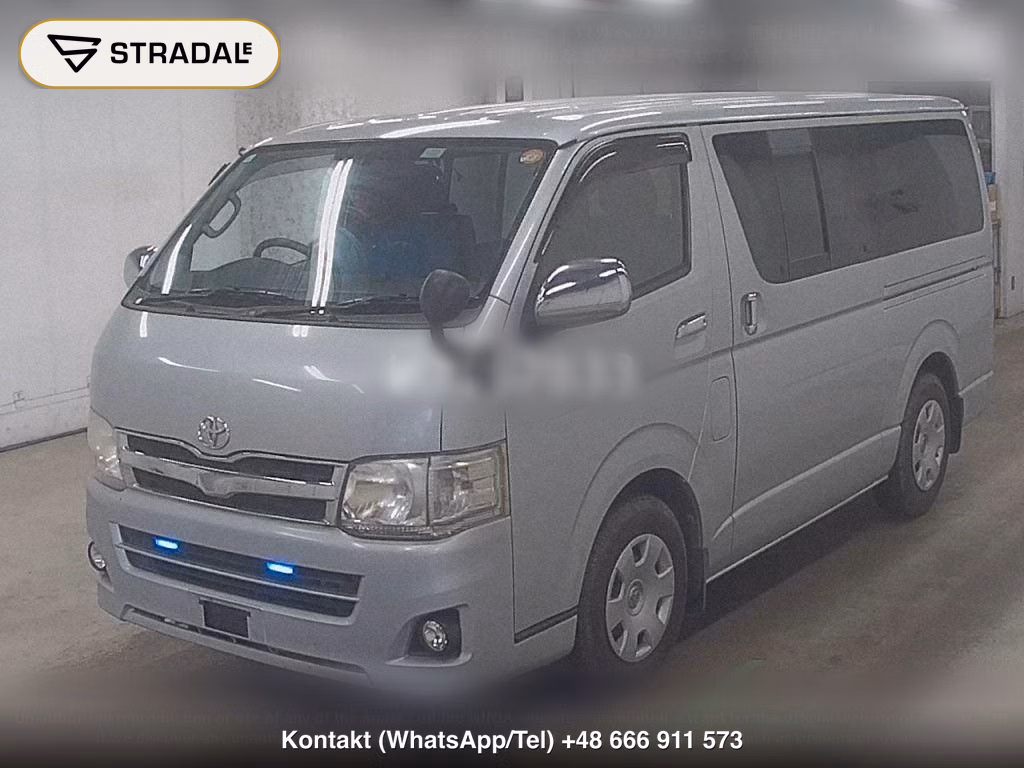 TOYOTA HIACE VAN 5D LONG SUPER GL, miniaturka 5