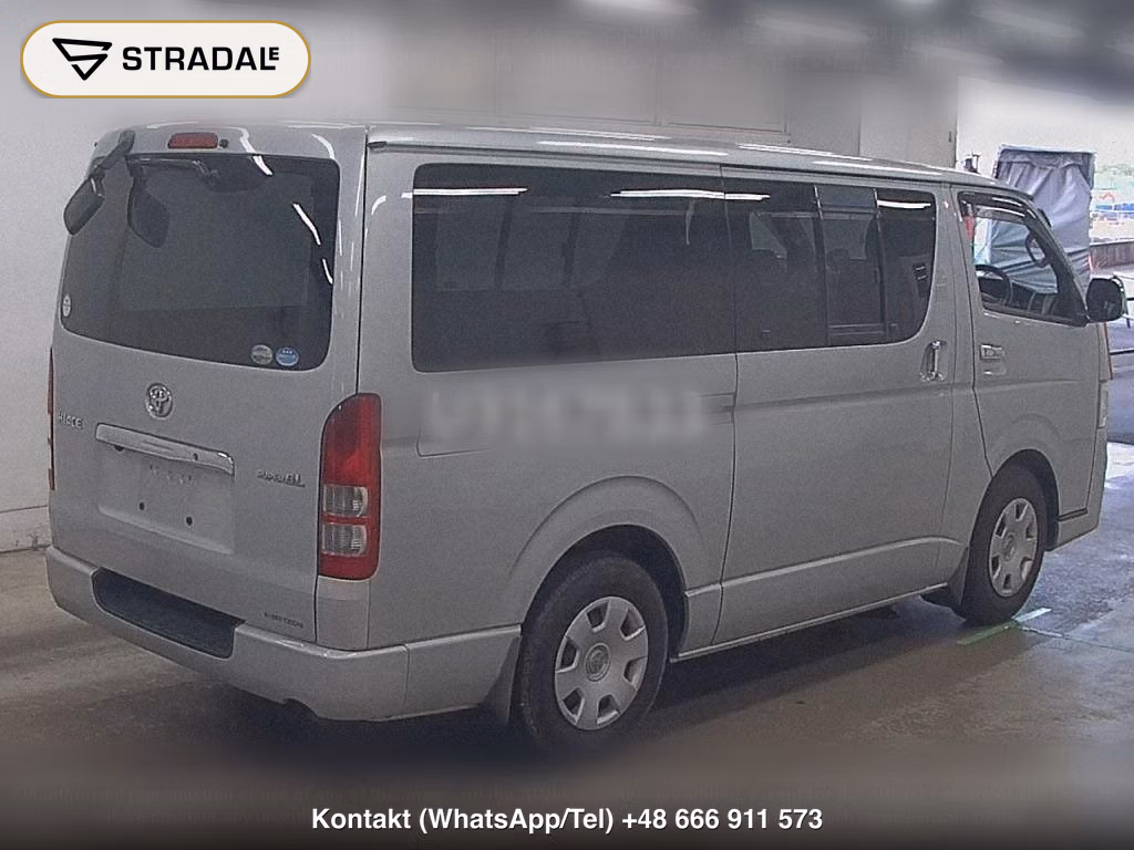 TOYOTA HIACE VAN 5D LONG SUPER GL, miniaturka 6