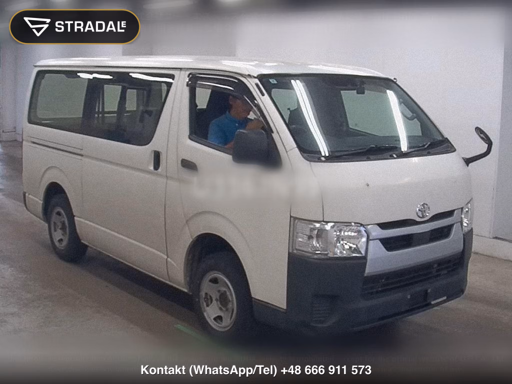 TOYOTA HIACE VAN 5D DX, miniaturka 2