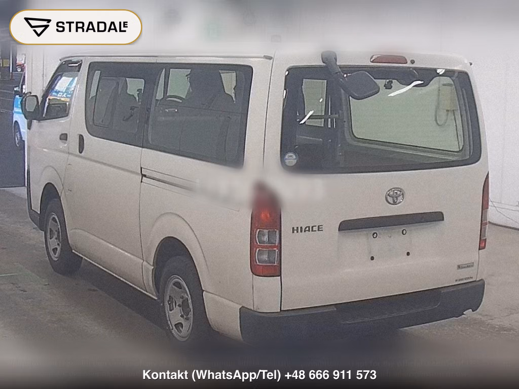 TOYOTA HIACE VAN 5D DX, miniaturka 3