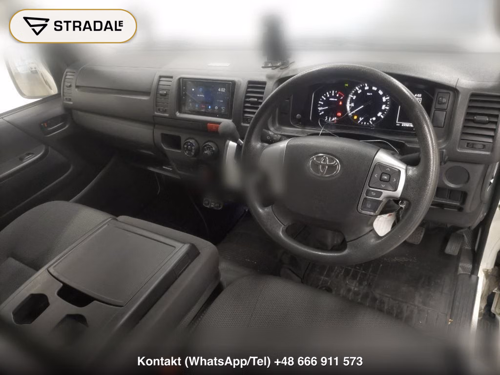 TOYOTA HIACE VAN 5D DX, miniaturka 4