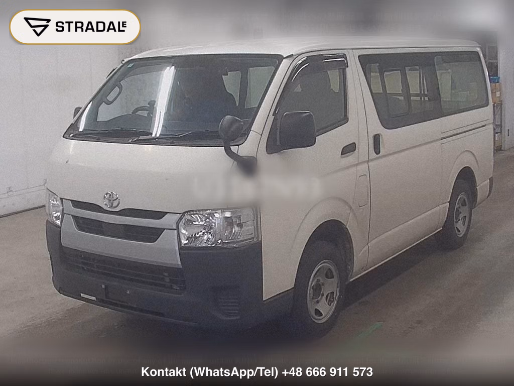 TOYOTA HIACE VAN 5D DX, miniaturka 5