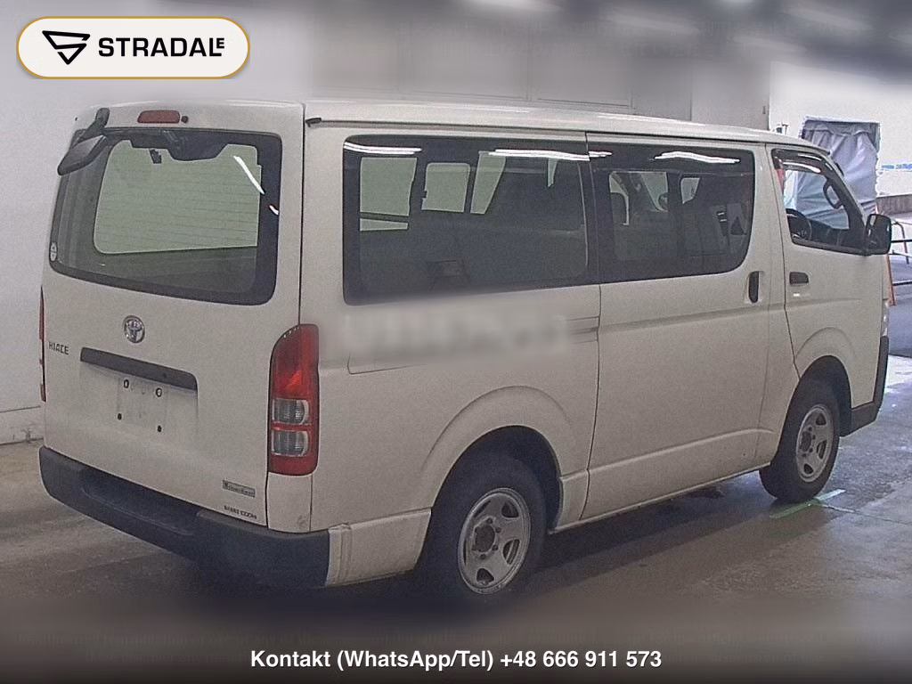 TOYOTA HIACE VAN 5D DX, miniaturka 6