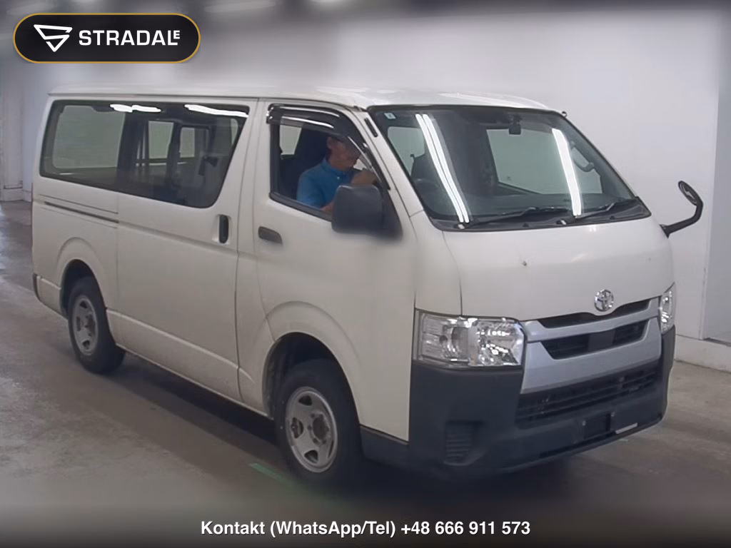TOYOTA HIACE VAN 5D DX 2020, aukcja z Japonii, zdjęcie 1