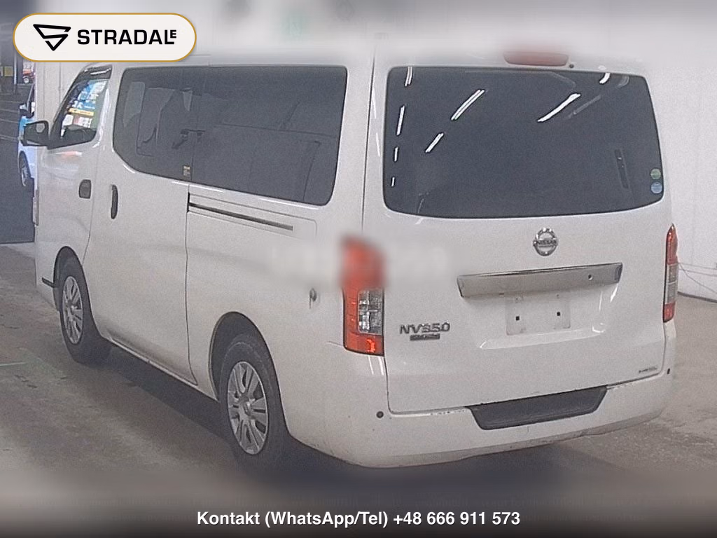 NISSAN NV350CARAVAN VAN 5D LONG VX, miniaturka 3