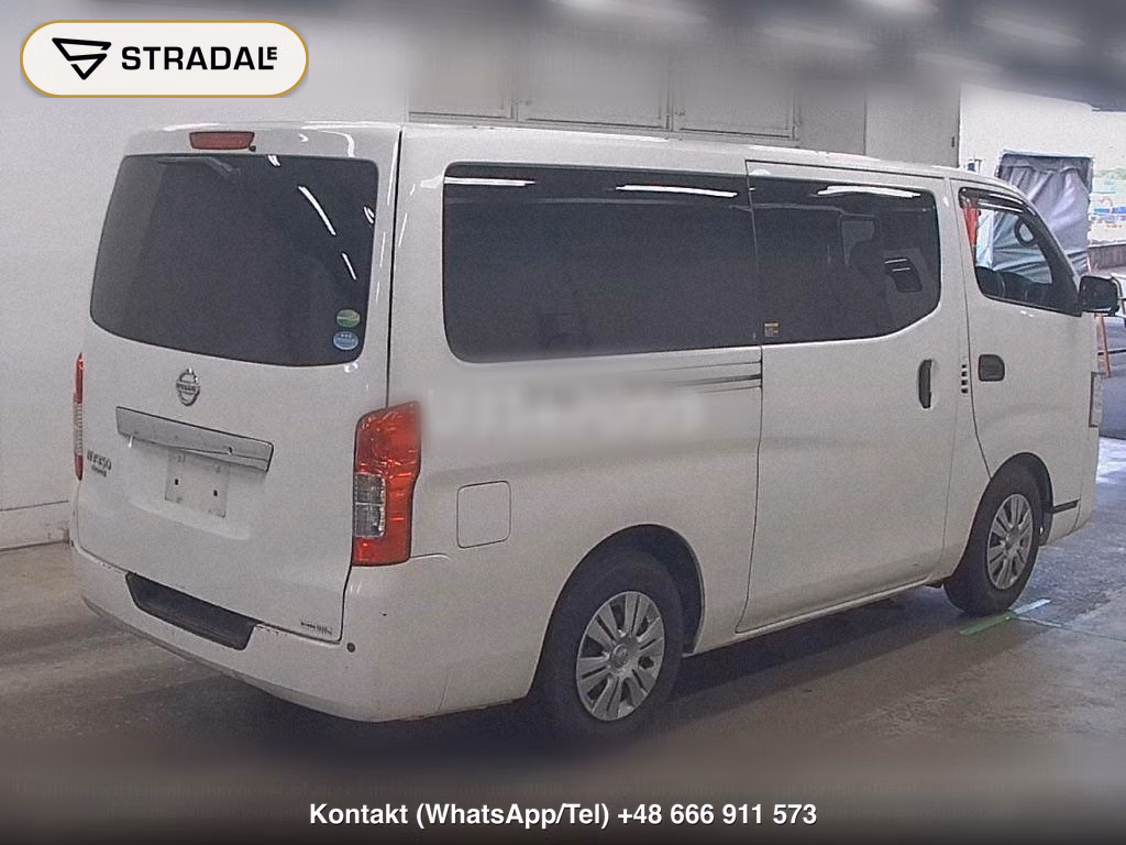 NISSAN NV350CARAVAN VAN 5D LONG VX, miniaturka 6