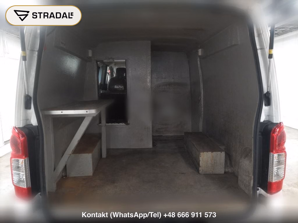 NISSAN NV350CARAVAN VAN 5D LONG VX, miniaturka 7