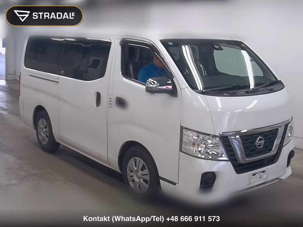 NISSAN NV350CARAVAN VAN 5D LONG VX 2020, aukcja z Japonii, zdjęcie 1
