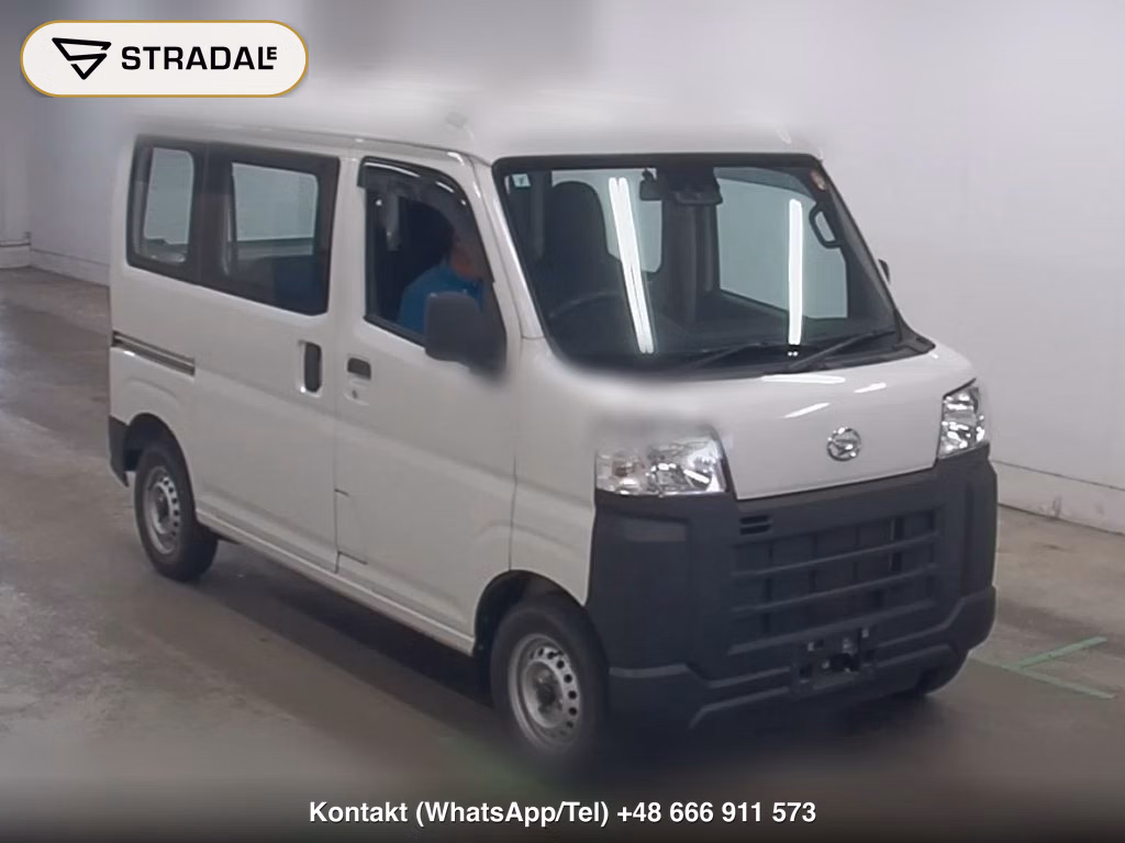 DAIHATSU HIJET CARGO 5D SPECIAL 2022, aukcja z Japonii, zdjęcie 1