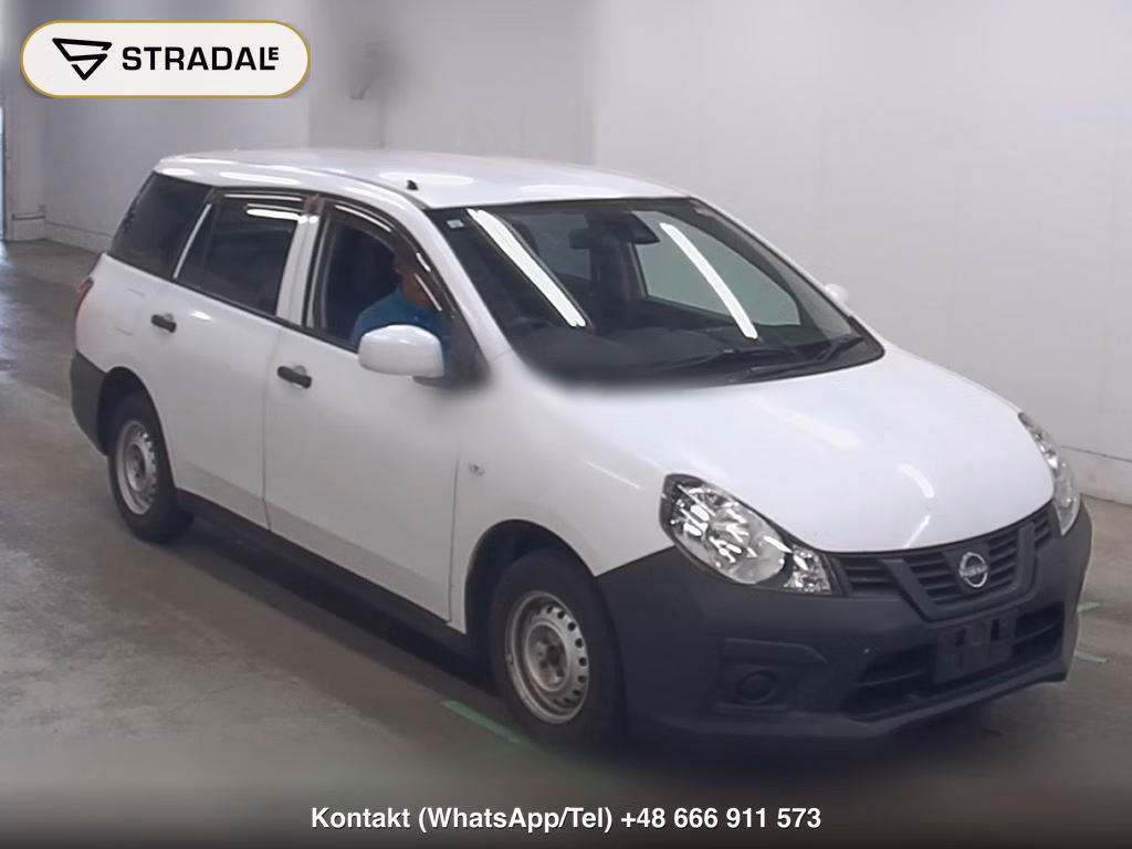 NISSAN AD DX 2021, aukcja z Japonii, zdjęcie 1