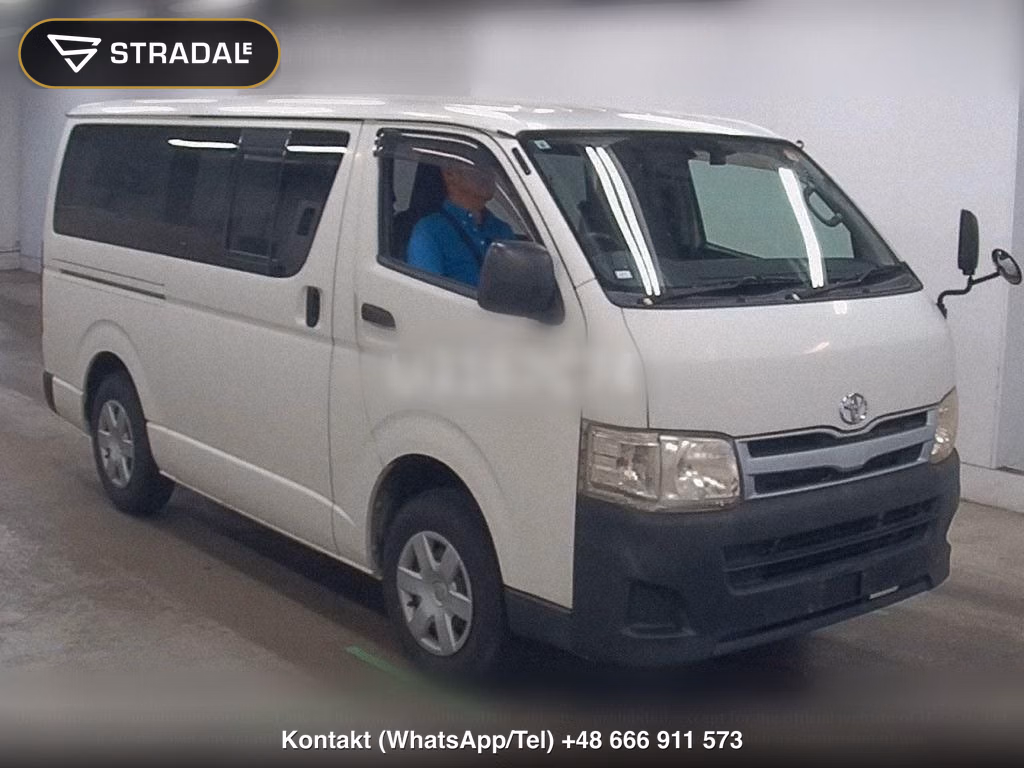 TOYOTA REGIUS ACE VAN 5D 4WD DX, miniaturka 2