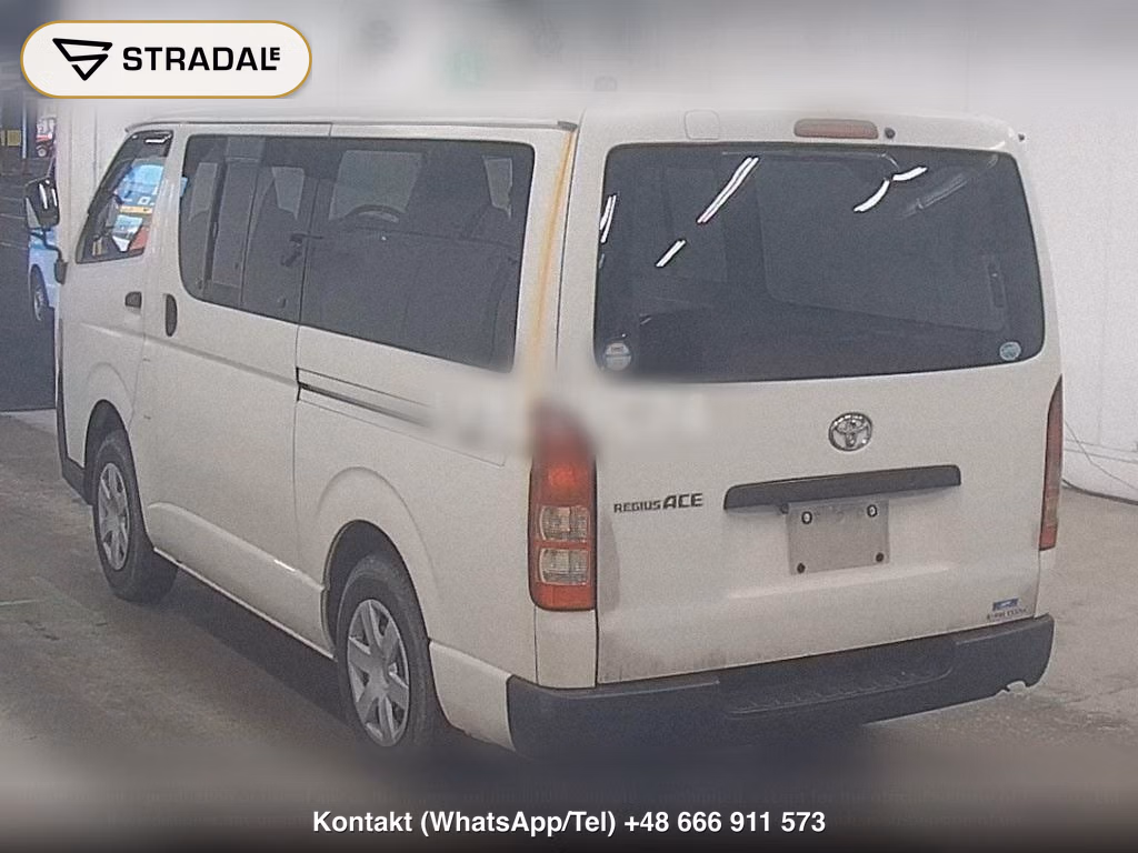 TOYOTA REGIUS ACE VAN 5D 4WD DX, miniaturka 3
