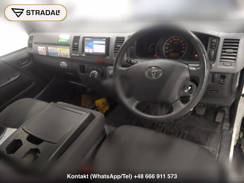 TOYOTA REGIUS ACE VAN 5D 4WD DX, miniaturka 4