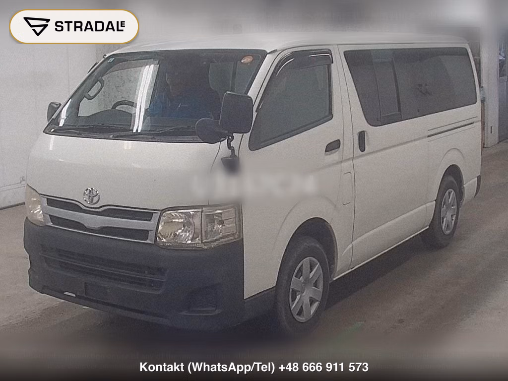 TOYOTA REGIUS ACE VAN 5D 4WD DX, miniaturka 5