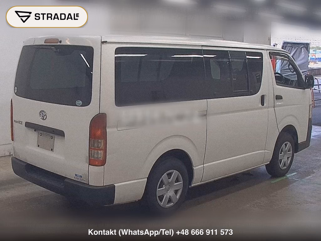 TOYOTA REGIUS ACE VAN 5D 4WD DX, miniaturka 6